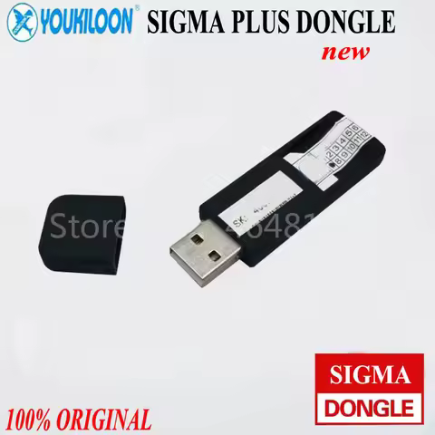 new version original Sigma Key /Sigma Plus DONGLE flash repair
