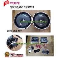 MTX BLACK THUNDER COMPONENT SPEAKER (BLK 625)125Watts Ready Stock Original
