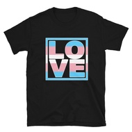 Transgender Pride Trans Flag Lgbtq T Love Tshirt Human