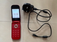 7成新Philips 2G 長者/老人手機 雙卡 + LG充電器 mobile phone