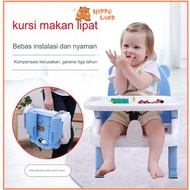 HIPPOLAND 4in1 Sit On Me Folded Booster & Chair | Children's Dining Chair 440
