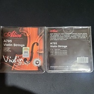 2 Set Alice A750 Violin Strings
