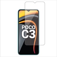 CLEAR TEMPERED GLASS XIAOMI poco C55 / poco C3 2021
