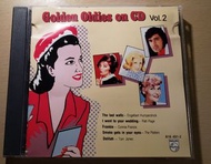 PHILIPS 經典英文歌 Golden Oldies on CD VOL.2 銀圈版  CD Made in Korea