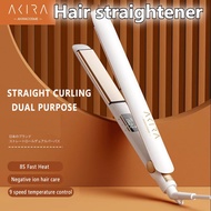 Japan Akira electric bangs splint Negative ion perm stick straight hair & curly hair plate clamp hai