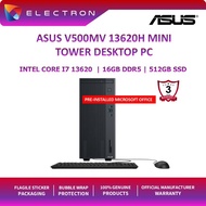 Asus V500MV-13620H018WS Mini Tower Desktop PC ( i7-13620H, 16GB, 512GB SSD, Intel, W11P, HS+M365 )