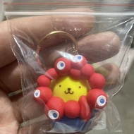 Genuine Bulk Osaka Expo 2025 Limited Sanrio Joint Pudding Dog Keychain Genuine Bulk Cargo Osaka Expo