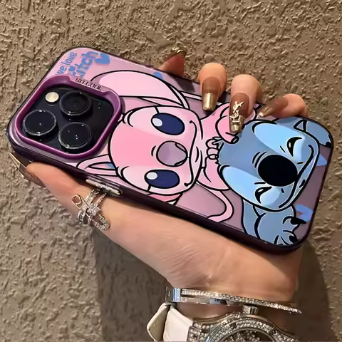 Cartoon Lovely Stitch Y2K Phone Case for Samsung Galaxy A17 A07 A16 A06 A35 A55 A25 A05S A15 A56 A54
