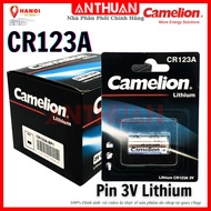 3V CR123A Camelion Battery Camera Battery, Genuine Golf Battery