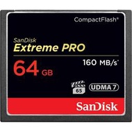 『儲存玩家』SanDisk 64GB 64G Extreme Pro CF 讀160MB 寫150M