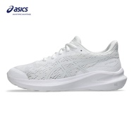 ASICS Kids GT-1000 13 Grade School Running Shoes in White/Concrete