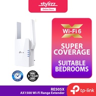 TP-Link RE505X / RE605X Wi-Fi 6 AX1500 Range Extender suitable for bedrooms