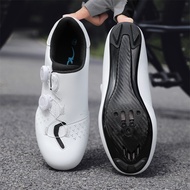 Road Cycling Shoes Road Bike Breathable Racing Bicycle Shoes Cleats Shoes