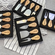 Personalised Mini Cheese Knife Set | BTO Corporate Gift Ideas Wedding Favor Christmas Gift Teachers Day Gift Customised