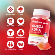 【KKM】Gumm! DHA Omega Kids Gummies 60pcs – Suplemen Kanak-Kanak Sokongan Otak & Kesihatan Jantung