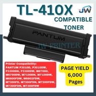 Compatible TL410 TL-410 TL-410X DL410 DL-410 toner Pantum M7100DW M7200FDN M7200FDW P3300DN P3300DW