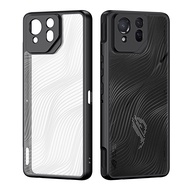 DUX DUCIS—Asus ROG Phone 8/ROG Phone 8 Pro Case Soft Edge Lens Protection Against Drops Frosted design Casing hp