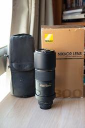 Nikon AF-S NIKKOR 300mm F4 D ED 非新款有VR版
