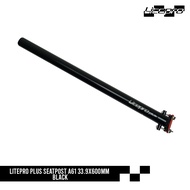 Litepro PLUS SEATPOST A61 33.9X600MM