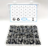 840pcs/set 24Values TO-92 Transistor Assortment Kit BC327 BC337 BC547 2N2222 3904 3906 C945 PNP/NPN 