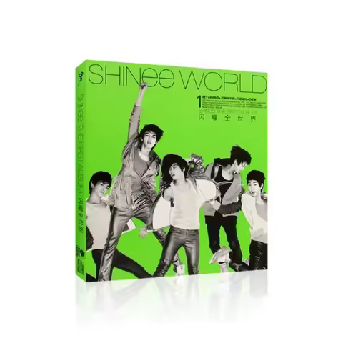 SHINee The First Album SHINee WORLD CD K-Pop Dance Music Collection Energetic Tracks for Fans Listen