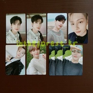OFFICIAL PHOTOCARD SEVENTEEN PC ALBUM ATTACCA OP1 OP2 OP3 (WONWOO WOOZI HOSHI JUN JEONGHAN DINO SEUN