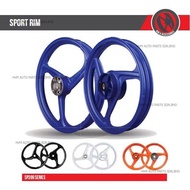 SPORT RIM 3 BATANG RACING BOY SP399 GT128 / WAVE 125 / WAVE 110 / 125ZR / WAVE 100