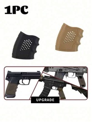 1入組戰術手槍扳機護套19軟套抗滑槍手套防滑保護套空氣槍獵裝配件,手槍戰術橡膠手套護套