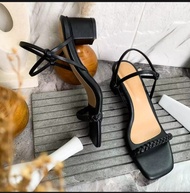 SANDAL HAK TAHU WANITA TERBARU HELLS 3CM