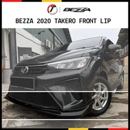 Perodua Bezza 2020 Takero Front Lip With Paint | Perodua Bezza Bodykit Bezza Front Lip
