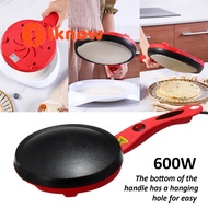 I know 220V 600W Multifunction Electric Pancake Crepe Maker Non-Stick Baking Pancake Pan Frying Grid