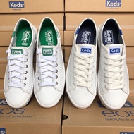 KEDS2020 leather women's shoes, small white shoes, low-top laces, all-match basic casual shoes, flat shoes hot sale