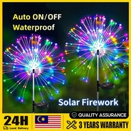 Solar Firework Light Solar Light Outdoor Lighting Solar Lawn Lamp Fireworks Lights Waterproof Garden