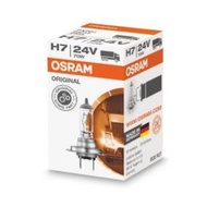 Crystal Station Headlight Fog Lamp Traditional Bulb Osram H7 24V 70W Tungsten German Genuine Factory