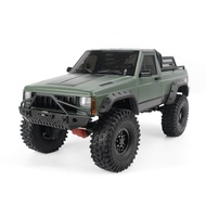 Remote Controlled RC Off-Road Climbing Jeep Cherokee Pickup Truck 1/10 Scale Simulation Electric Mod