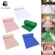 Serenable Hallway Rug And Aisle Runner Set for Weddings, Floor Mat for Engagements And Parties