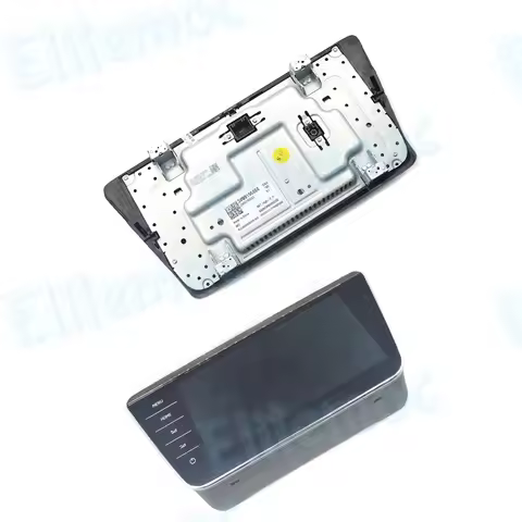 3V0919606E 3V0 919 606 E 9.2" LCD Display with Metal Frame For Skoda Superb MIB 2016-2024 Radio Scre