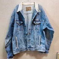 Men's Denim Jacket FRJ Jeans BrandTFT Size L