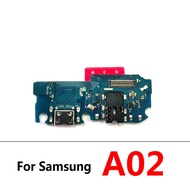 USB Charger Dock Connector บอร์ดชาร์จพอร์ต Flex IC Fast Charging สำหรับ Samsung A11 A12 A31 A51 A71 