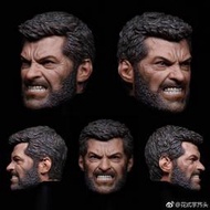 1/6 1:6 Eleven 金鋼狼3 羅根 Logan 狼叔 休傑克曼 憤怒版 頭雕