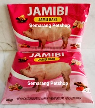 Jamu Penggemuk Babi Vitamin Penggemuk Ternak Babi Vitamin Penggemukan Babi Vitamin Babi Cepat Besar