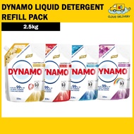 Dynamo Liquid Detergent Refill Pack 2.5kg