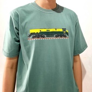 Railindo - Adult Train Locomotive T-Shirt CC201 Vintage Livery