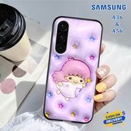 Softcase Glass Kaca SAMSUNG A36 & SAMSUNG A56 - Case Handphone SAMSUNG A36 & SAMSUNG A56 [T46]