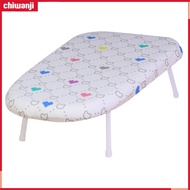Chiwanji เคาน์เตอร์โต๊ะรีดผ้าโต๊ะรีดผ้าแบบพับได้สำหรับการตัดเย็บห้องซักรีดหอพัก