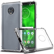 EPTWOOสำหรับMotorola Moto G6 Plus บวกโทรศัพท์Caseบางบางป้องกันรอยขีดข่วนปลอกล้างที่มีความยืดหยุ่นTPUซิลิโคนใสสี่มุมกันชนฝาครอบป้องกันFS-00