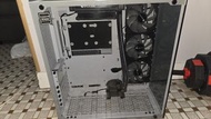 海景電腦機箱，附送3個風扇，120水冷