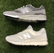 古毛 🌵 代購New Balance CM997紐巴倫997復古休閒鞋 中性 米白 灰色 D楦 元祖灰 全尺寸 經典 復科 輕量