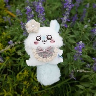 蘆葦花-賞花領巾 | 娃衣 吉伊卡哇 ちいかわ Chiikawa 10cm