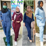 AORTA SCRUBS SET (1 SET OF GUARD CLOTHES) OK Clothes/